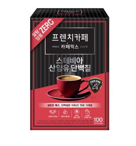 無糖 甘い カフェラテ ステビア 韓国コーヒー インスタントコーヒー 砂糖 0g
