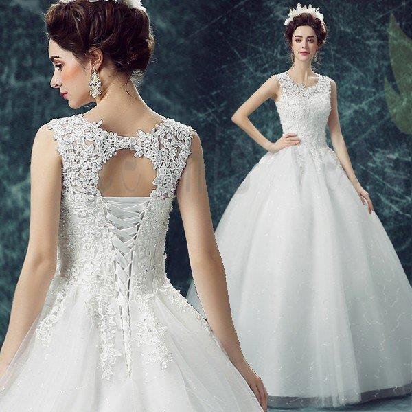 ウエディングドレス 安い 花嫁 ドレス 二次会 ウェディングドレス プリンセス 結婚式 披露宴 ブラ