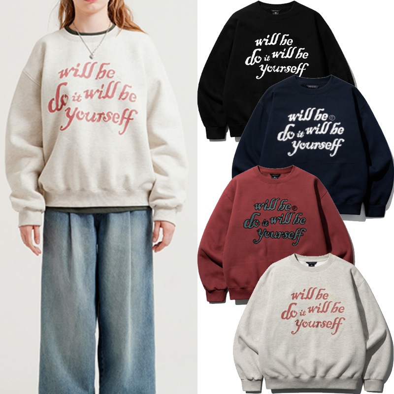 DO IT SWEATSHIRT_4色