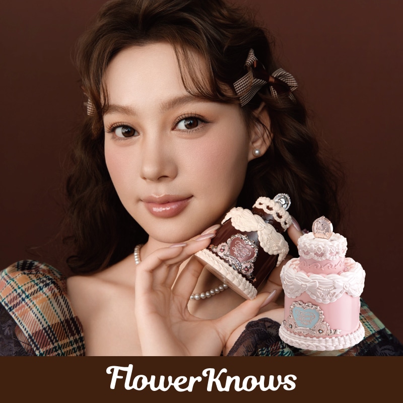 Qoo10] FLOWER KNOWS スウィーティーベアコレクション パフュー : 香水