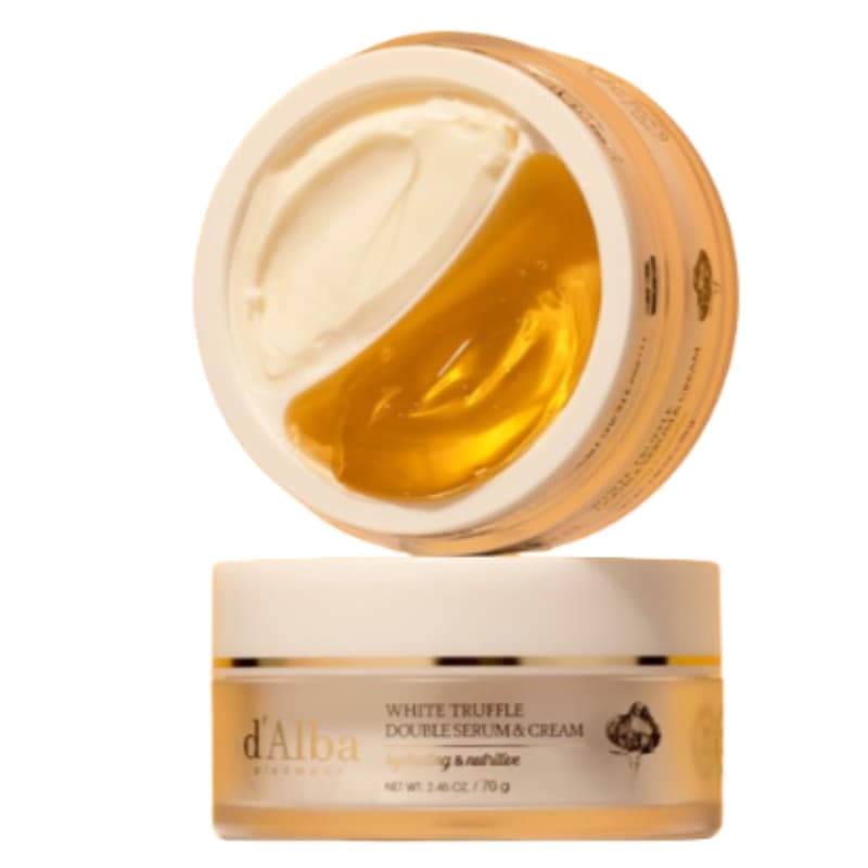 ホワイト トリュフ ダブル セラムアンドクリーム 70g