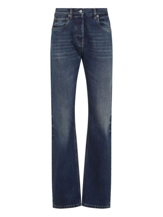 PRADA Women Denim Pants GFP530SOOO 164B F0008 BLEU