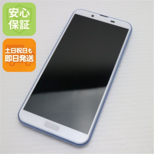 美品 SH-M08 AQUOS sense2 アーバンブルー 131
