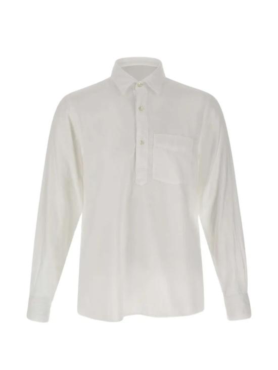 ASPESI Men Long Tops S6 A CE65 D011 85072 WHITE
