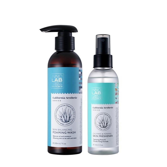 【セット】イノラブスキンフレッシュナー150ml+フォーミングウォッシュ200ml