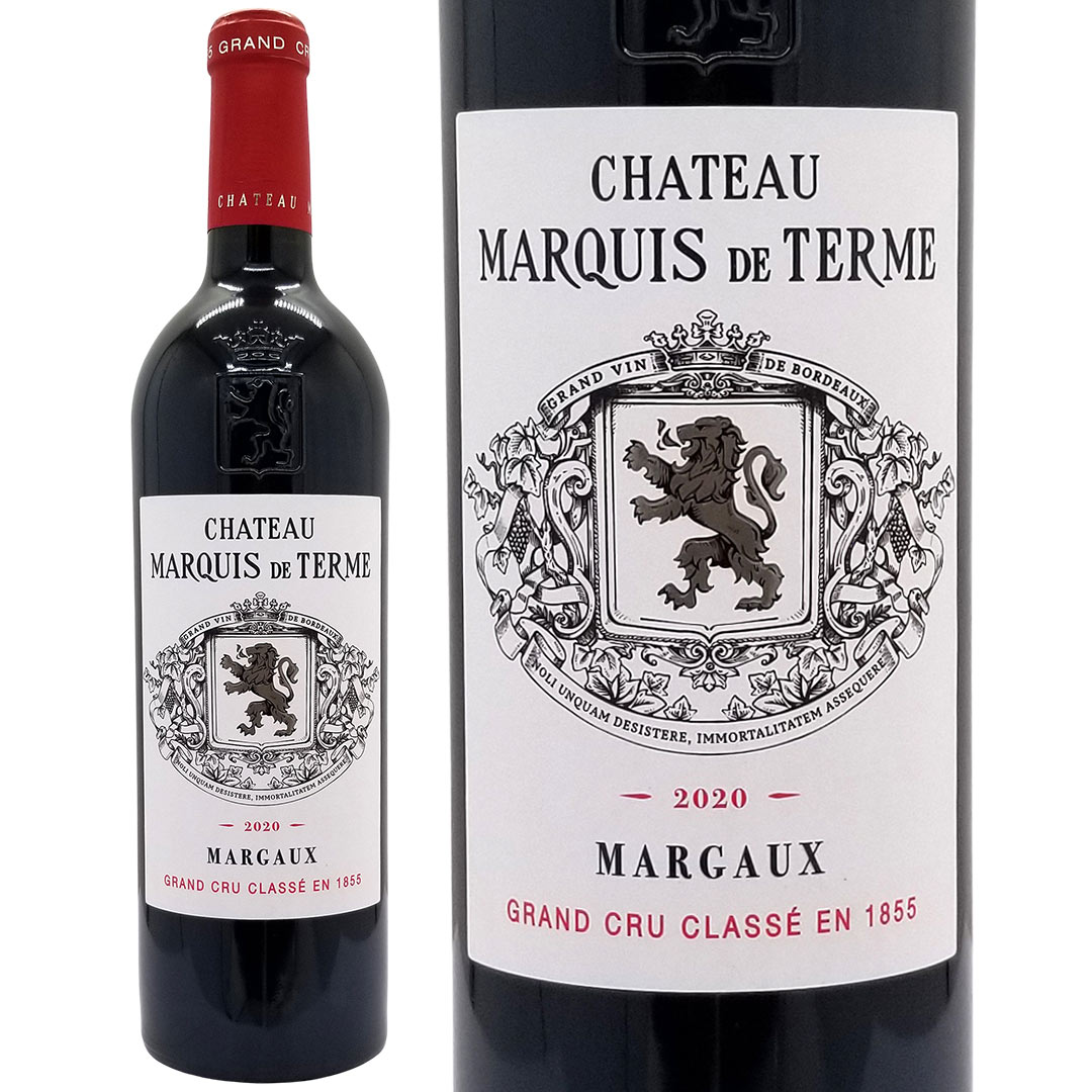 2020 シャトー マルキ ド テルム 750ml マルゴー第４級 ボルドー フランス 赤ワイン コク辛口 ワイン ^ADMT0120^