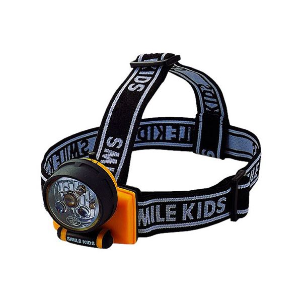 [5セット] スマイルキッズ 3LEDヘッドランプ ACA-4302X5
