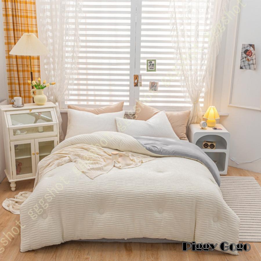 掛け布団 ル 厚手 あったか 冬 保温 防寒 ふわふわ 柔らかい 暖かい マイクロファイバー ダ ケット 柔らかく肌触り 洗える 2枚合わせ 蓄熱