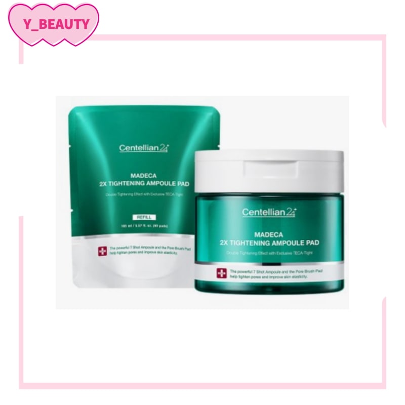 [新製品] [1+1] センテリアン24 マデカ ダブル タイトニング アンプル パッド