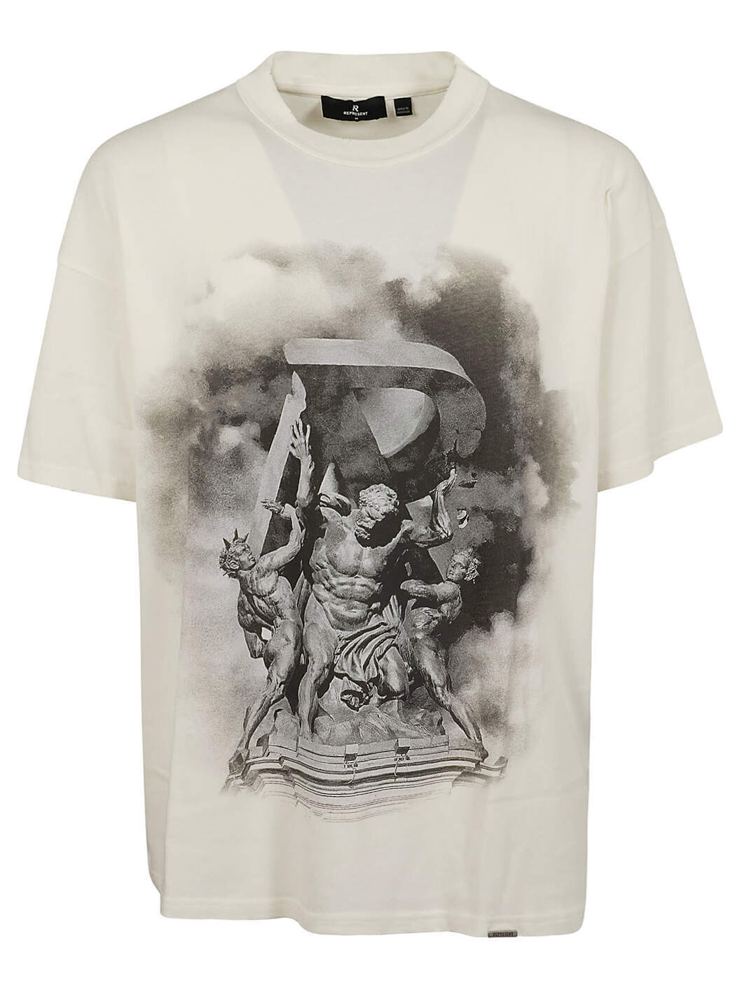 MLM4234 072 FLAT WHITE 秋冬2024 Tシャツ メンズ ia