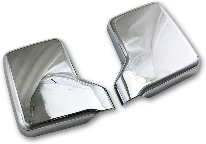 ハイゼット トラック ドアミラー サイドミラー カバー S500P S510P S500U S500J S510J メッキ 鏡面 軽トラ ピクシス サンバー 左右セット 前期型(メッキ)