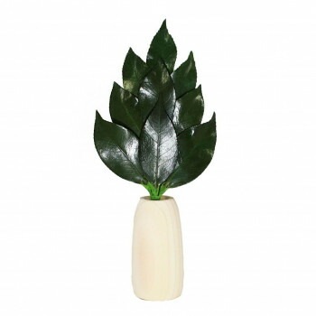 A＆K 日本製プリザーブド ミニS榊 丸榊立てセット SR-006