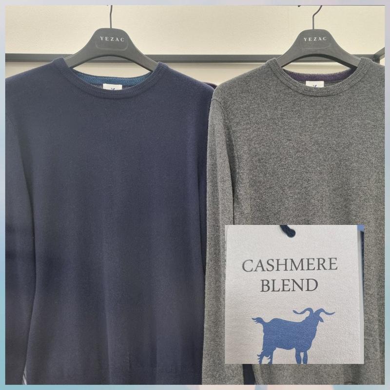 ラウンド繰越ニットティー YJ4WCD455 NY GY_US