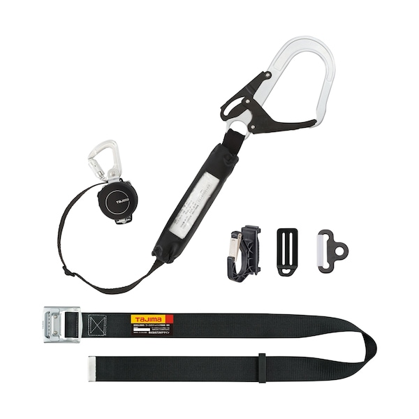 TJMデザイン B1SLKRL4BK 胴ベルト用KR150FA L4 スチールベルトLセット メーカー直送