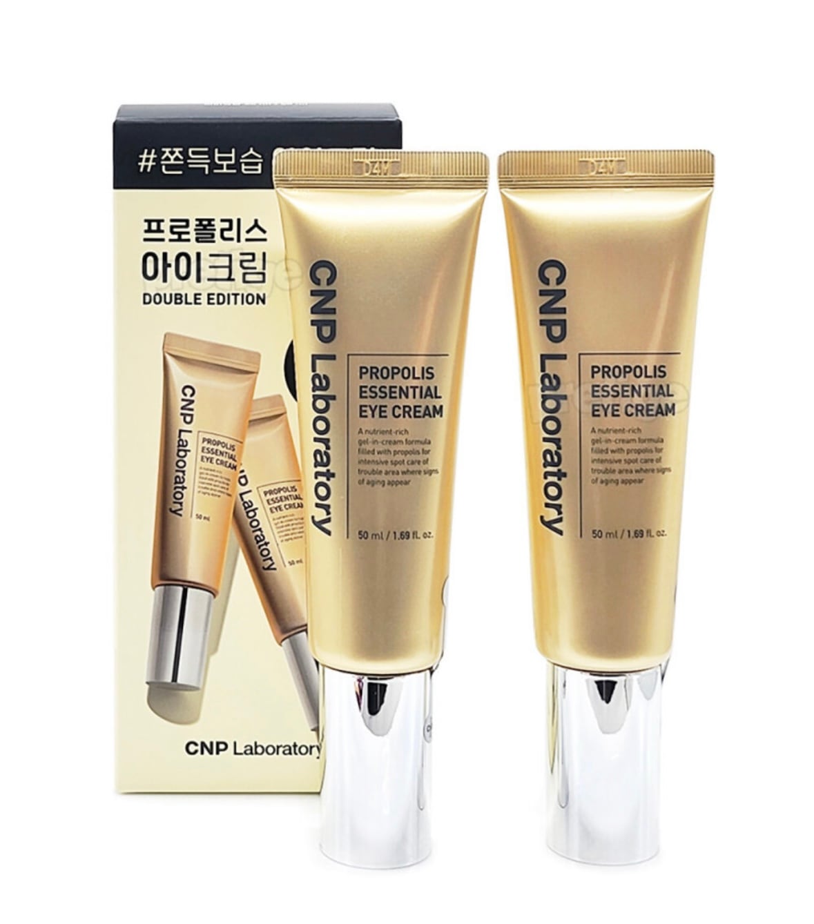 【1+1】プロポリス エッセンシャル アイクリーム 50ml ダブル企画（50ml+50ml）