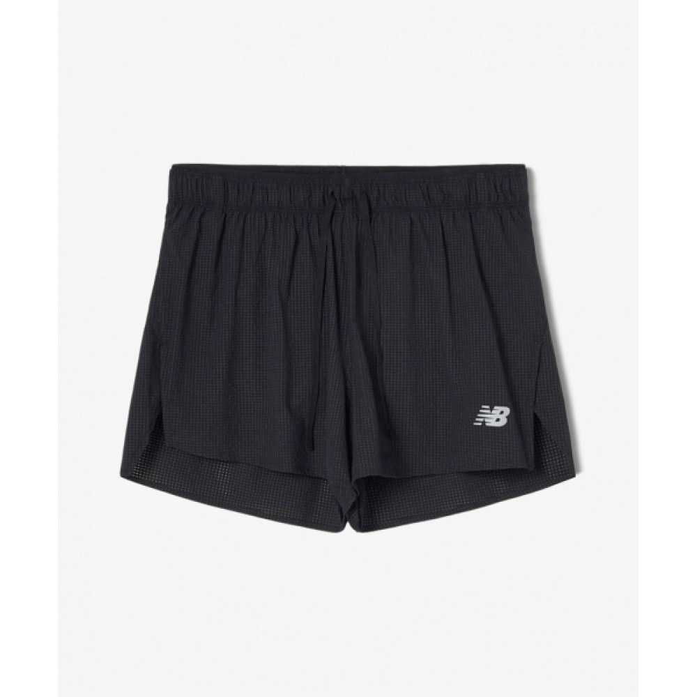 ニューバランス NBNVF26501/メンズ 3パートRCウルトラエアショーツ (ブラック)