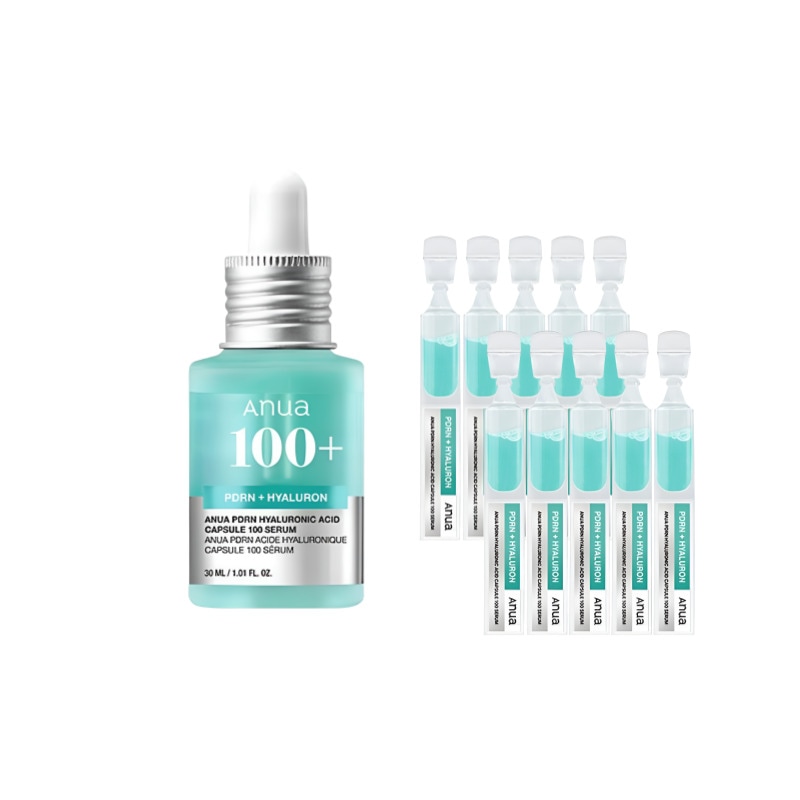 ピーディーアールエヌ ヒアルロン酸 カプセル 100 セラム 40ml 企画（本品 30ml+1ml*10ea）