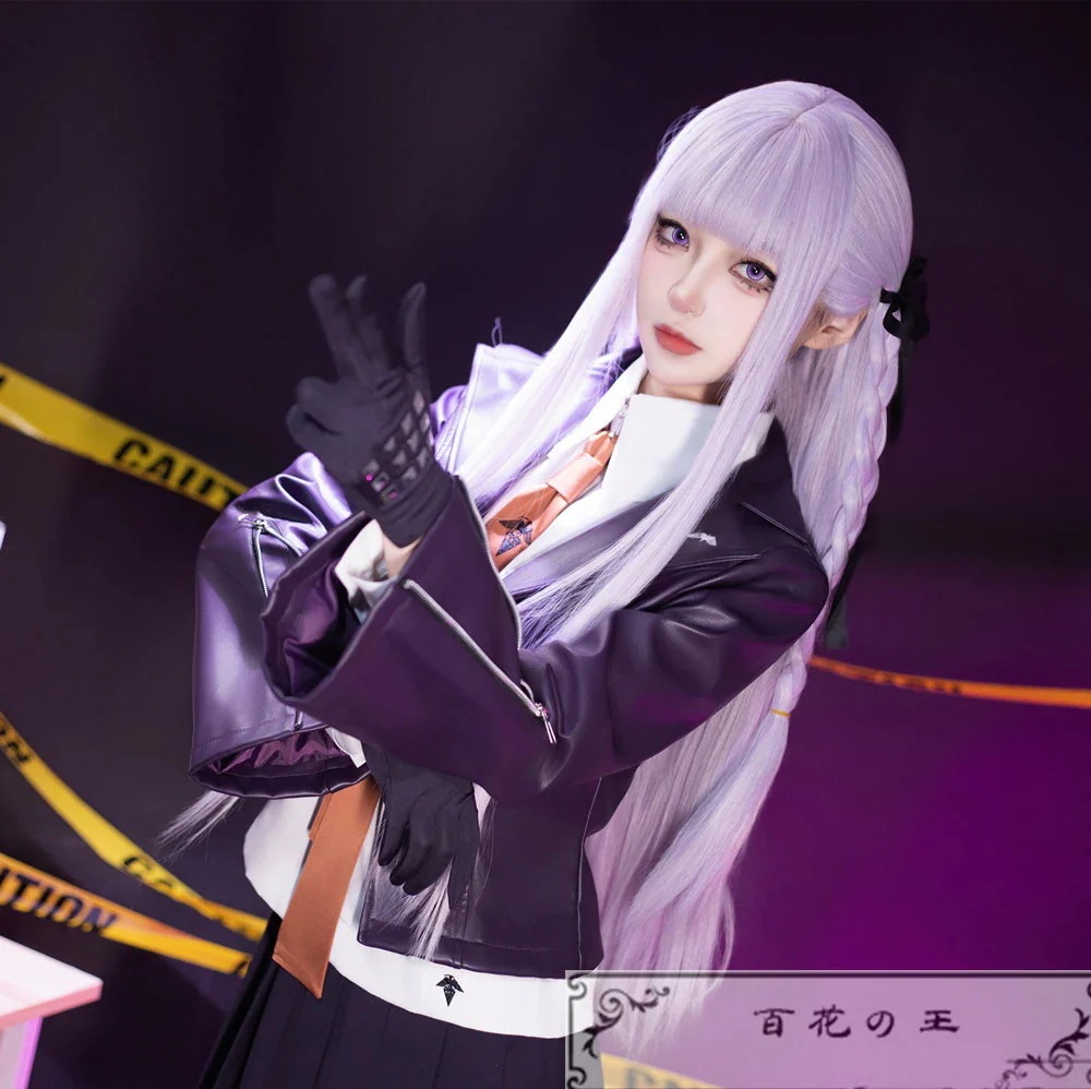 『最安値に挑戦』 ダンガンロンパ 希望の学園と絶望の高校生 霧切響子 コスプレ衣装 コスチューム