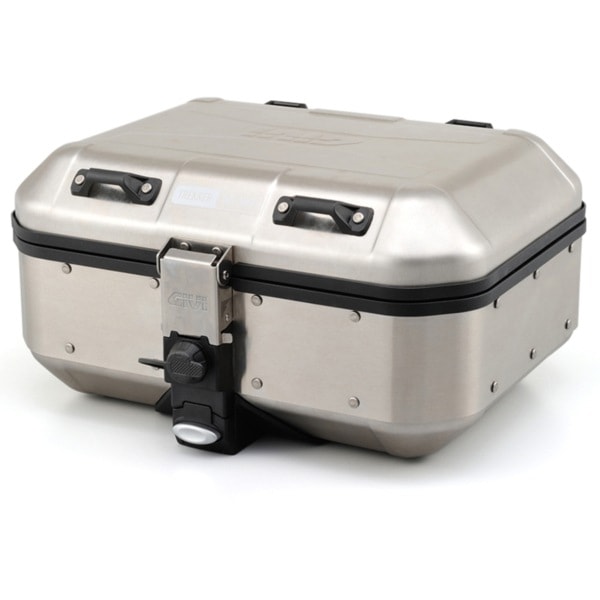 D95038 GIVI (ジビ) リアボックス 30L シルバー アルミ製 モノキー TREKKER DOLOMITIシリーズ DLB30A