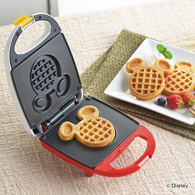 ワッフルメーカー ミッキーマウス ホットサンドメ...のサムネイル
