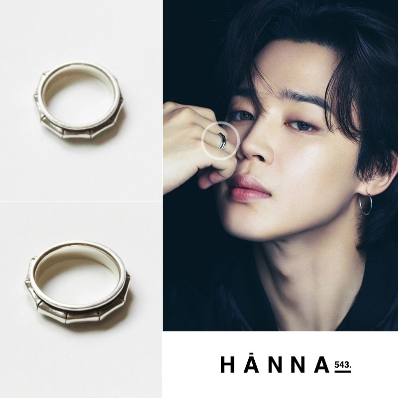 bts ジミン着用 (R316S) silver リング Ring