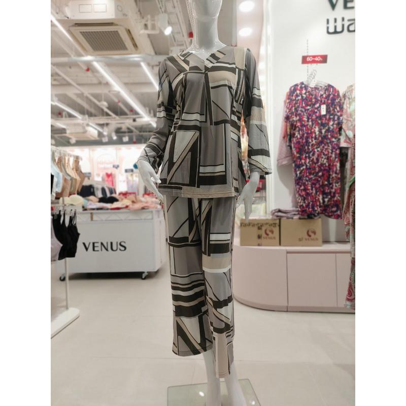 [釜山店] []ポリスパンイージーウェア上下セット(WPA371WSWPA371WP BR)