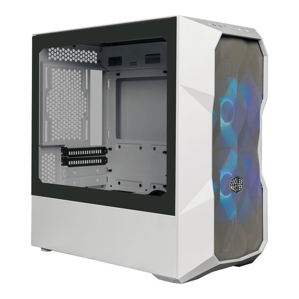 TD300-WGNN-S00 ホワイト TD300 Mesh White [ミニタワー型PCケース]