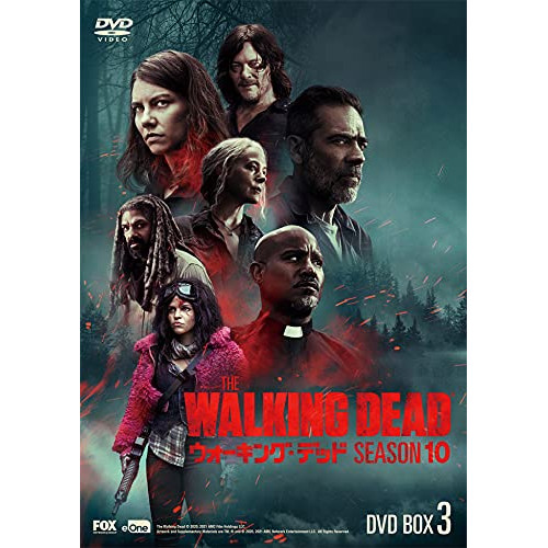 ウォーキング・デッド10 DVD BOX-3 ／ ノーマン・リーダス (DVD