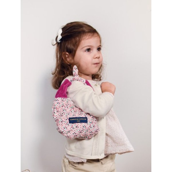 (ドゥドゥエッコムパニ) ドゥドゥエッコムパニ アミュゼテ 愛着ぬいぐるみ 保育園 ベビー バッグ プレゼント フランス