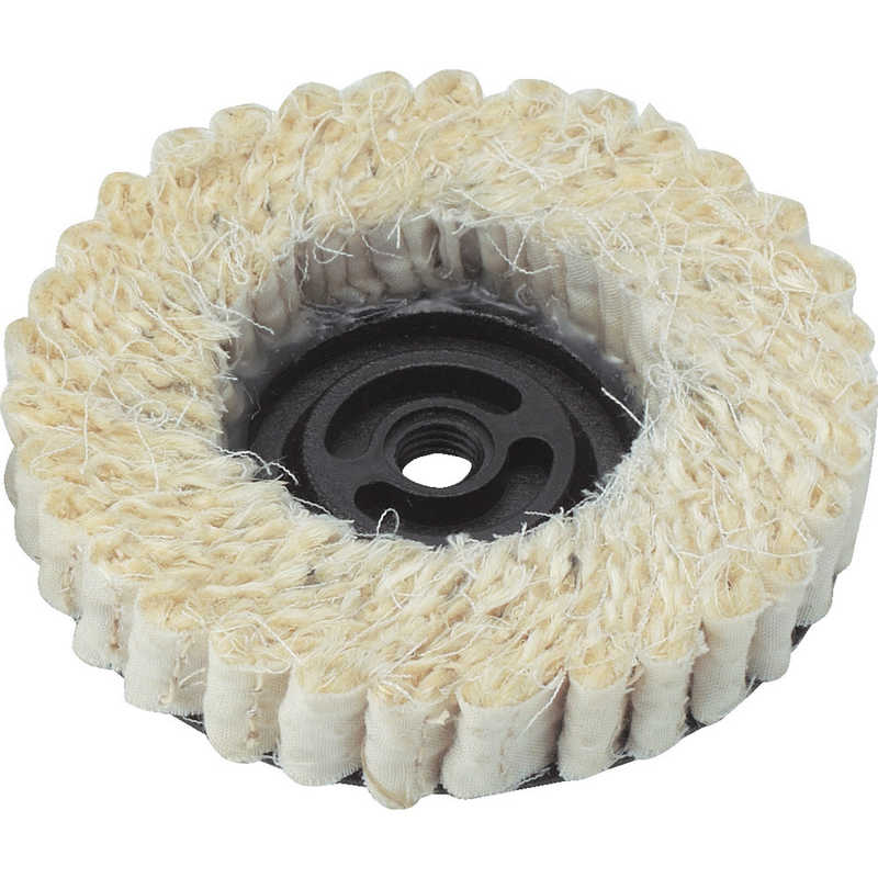 トラスコ中山　サイザルディスク ねじ込み式 Φ100 中仕上げ用 5個入　TSD100AL 8,430円