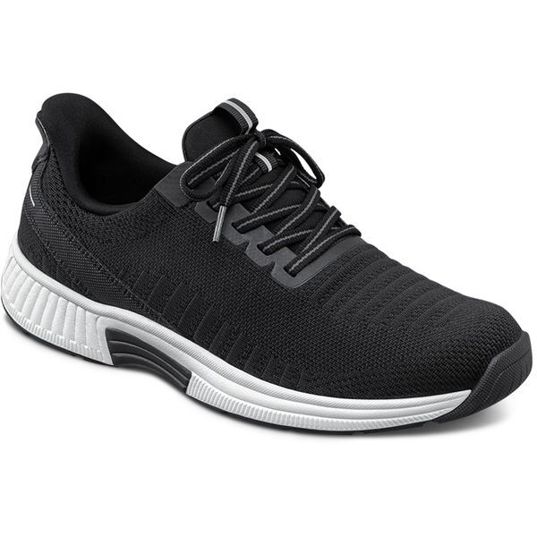 Orthofeet KITA TX BLACK/WHITE-WIDE OF80011W 6.5 23.5cm ハンズフリーシューズ