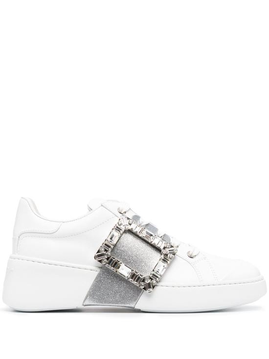ROGER VIVIER Women Sneakers RVW54230520 LXQB001 Silver