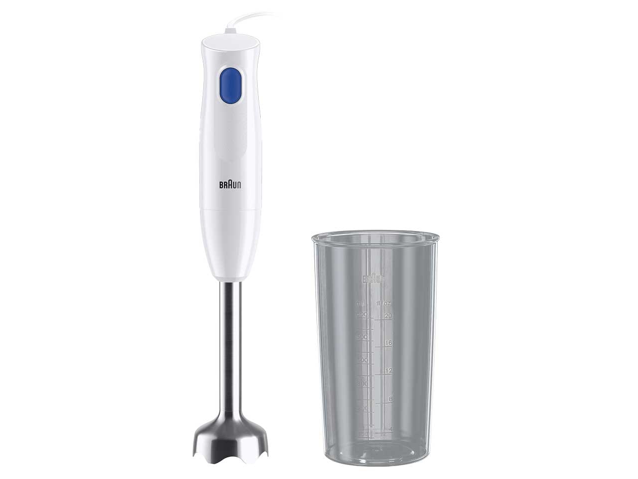 マルチクイック1 MQ10001MWH [ホワイト/ブルー] ハンドミキサー