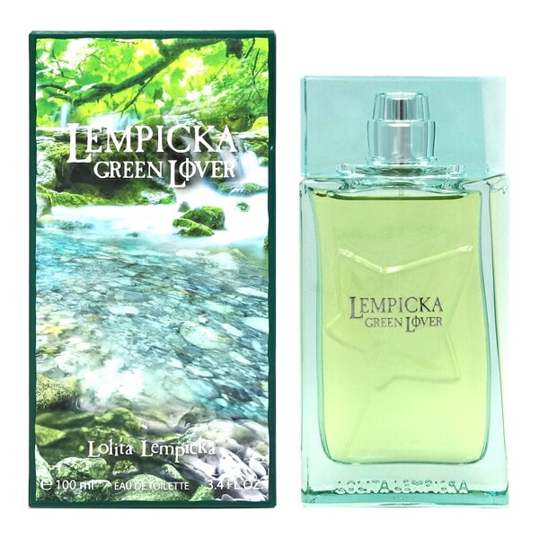 ロリータレンピカ LOLITA LEMPICKA グリーン ラヴァー EDT SP 100ml GREEN LOVER【香水 メンズ】