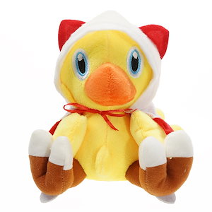 【急速出荷】 15cm 4 スタイル利用可能 ファイナルファンタジー チョコボ ラビリンス アドベンチャーズ ぬいぐるみ アニメーション