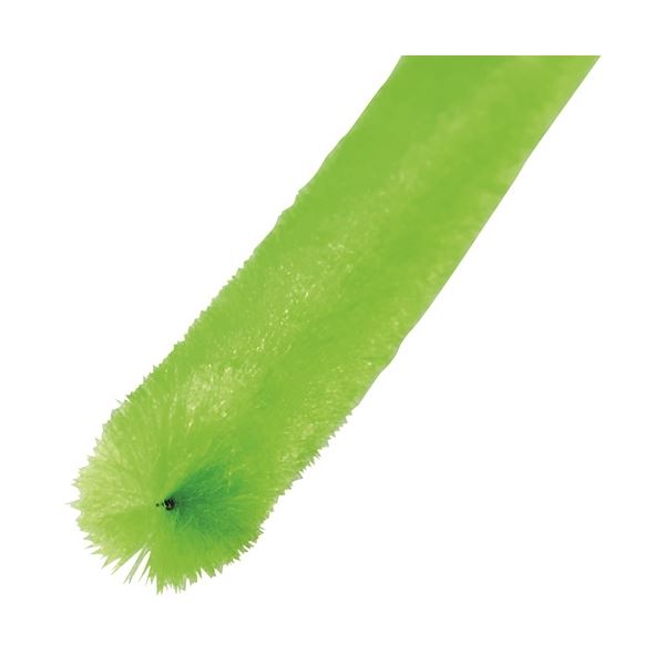 (まとめ) 創＆遊 カラーモール単色 100本入 9mm うす緑 (×5セット)