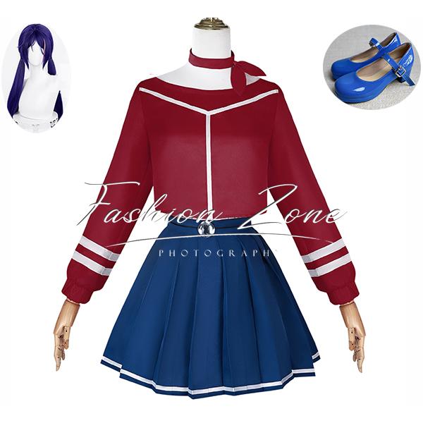 MiSide：ミサイド ミタ コスプレ衣装 ウィッグ 靴 cosplay 衣装 コスチューム ハロウィンイベント 変装 仮装