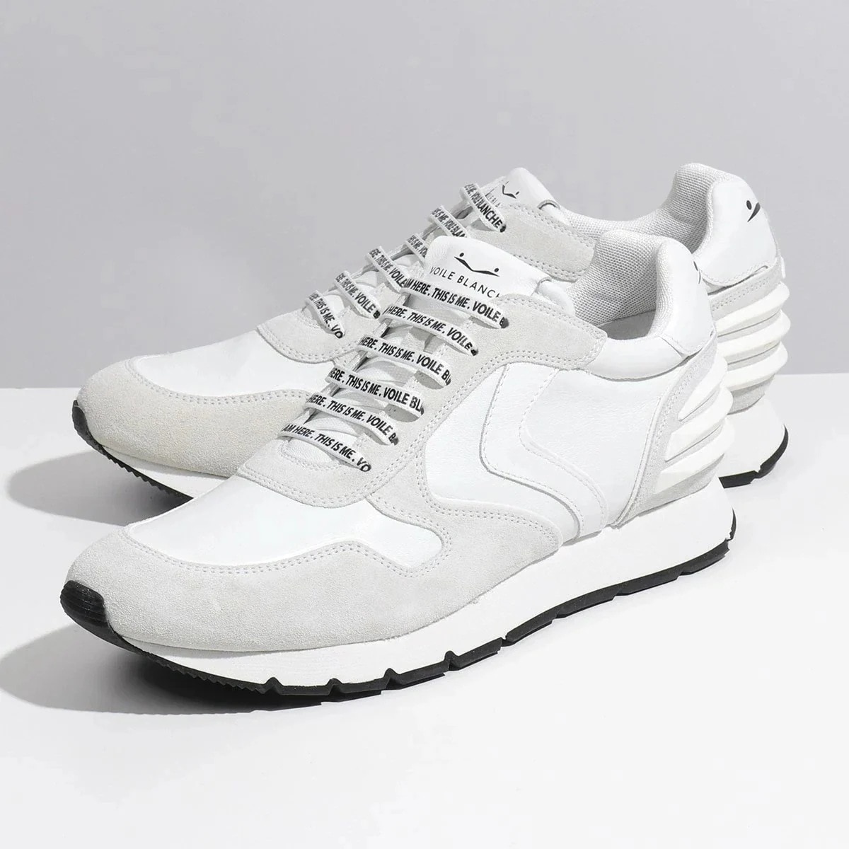 VOILE BLANCHE ボイルブランシェ スニーカー LIAM POWER リアム パワー 0012015199.07.0N01 メンズ スウェード ローカ