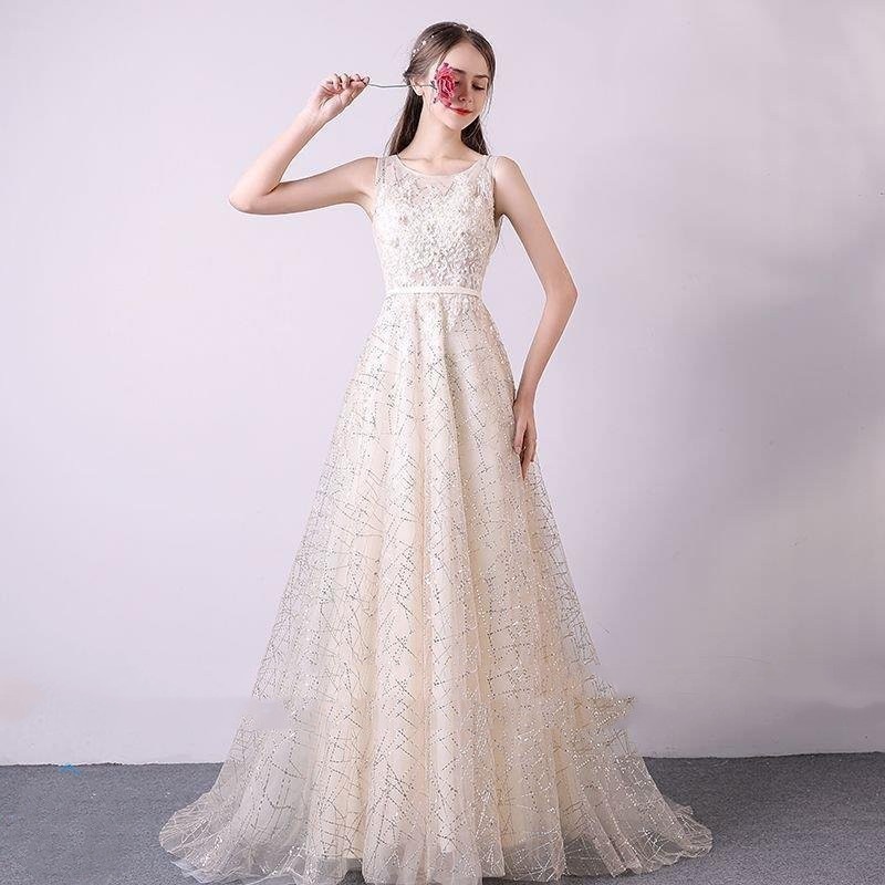 カラードレス 演奏会 コンサート 披露宴 パーティードレス イブニングドレス ウェディングドレス 二 13,124円