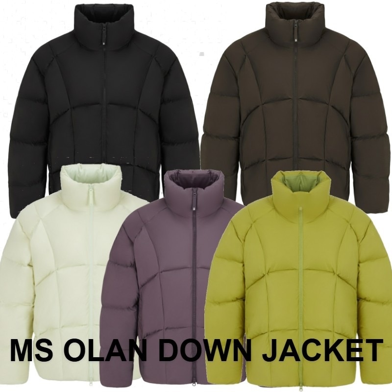韓国正規品保証 関税負担なNJ1DR63A MS OLAN DOWN JACKET(RDS)イリー 基本 着装 男子 女子 人気 韓国 ファッション 男女共用 アウ