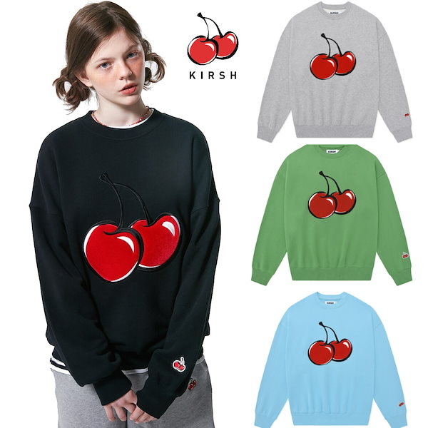 Amazon.co.jp: キルシー トレーナー 正規販売店 BIG CHERRY