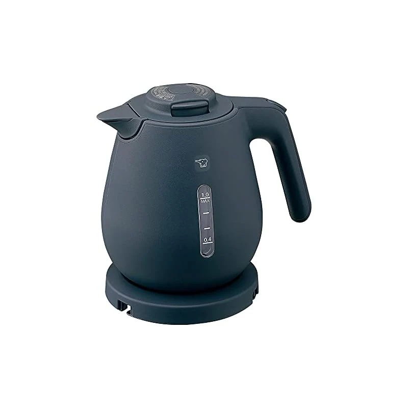 【即納】象印マホービン(ZOJIRUSHI)【旧モデル/在庫限り】象印 電気ケトル 1.0L コンパクト カップ1杯約60秒 安全設計 清潔 ほこりブロック ハイパワー1300W ダークネイビー CK