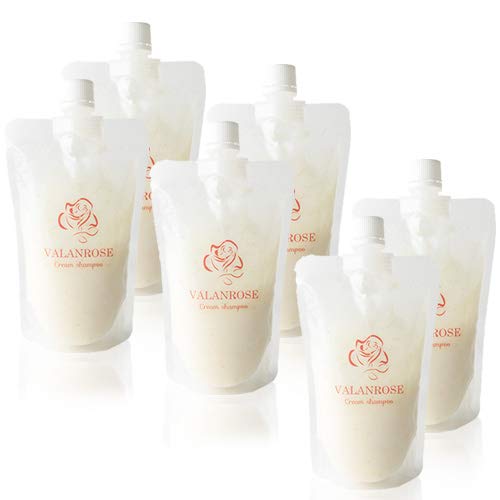 バランローズ クリームシャンプー 200g VALANROSE Cream shampoo (6個)