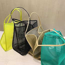 👜★💓【クーポン使用可能】エコバッグ 折りたたみ★雑誌に掲載された人気バッグ・芸能人愛用のバッグ🔥トートバッグ 4Color