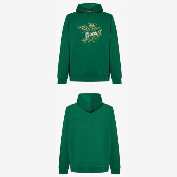 フィニッシュラインパーカーTシャツグリーンカジュアル20代パーカーTシャツ20代コーデストリートパーカー20代コーデストリートファッションコーデパーカー