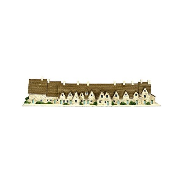 Aedes 1601 Bibury Arlington Row Model Kit, Multi-Color 並行輸入品