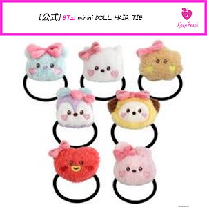 [公式] BT21 minini DOLL HAIR TIE