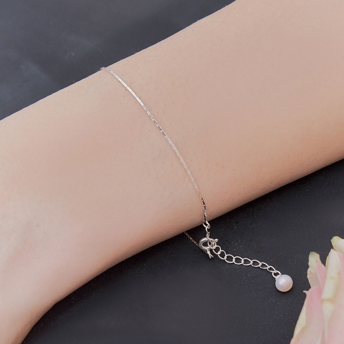 silver925イチェミン着用utopia pearl bracelet/韓国の人気ブランド 韓国正規品 韓国の人気商品 韓国ファッション 韓国ジュエリー デイリーアクセサリー SNSで人気 韓国フ 5,355円