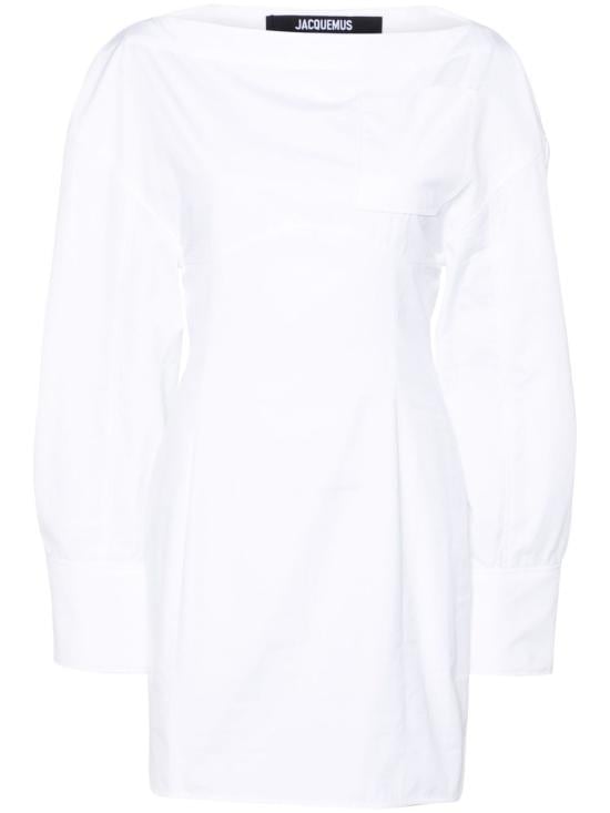 JACQUEMUS Women Mid Skirts 24H243DR199 1520100 White