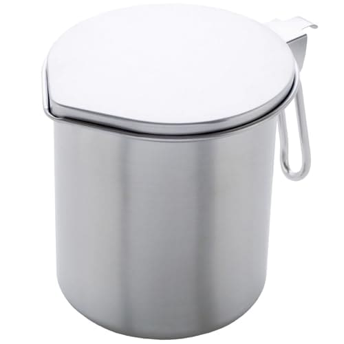 アーネスト 【日本製】 オイルポット 900ml ステンレス 液だれしにくい (For 油 900)